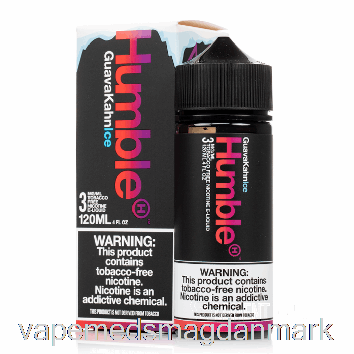 Engangs Vape Danmark Is Guava Kahn - Humble Juice Co - 120ml 0mg